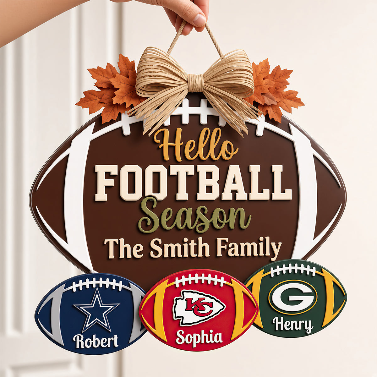 Family Welcome Sign - Personalized Gifts For Sport Lovers 03nadt290826-Homacus