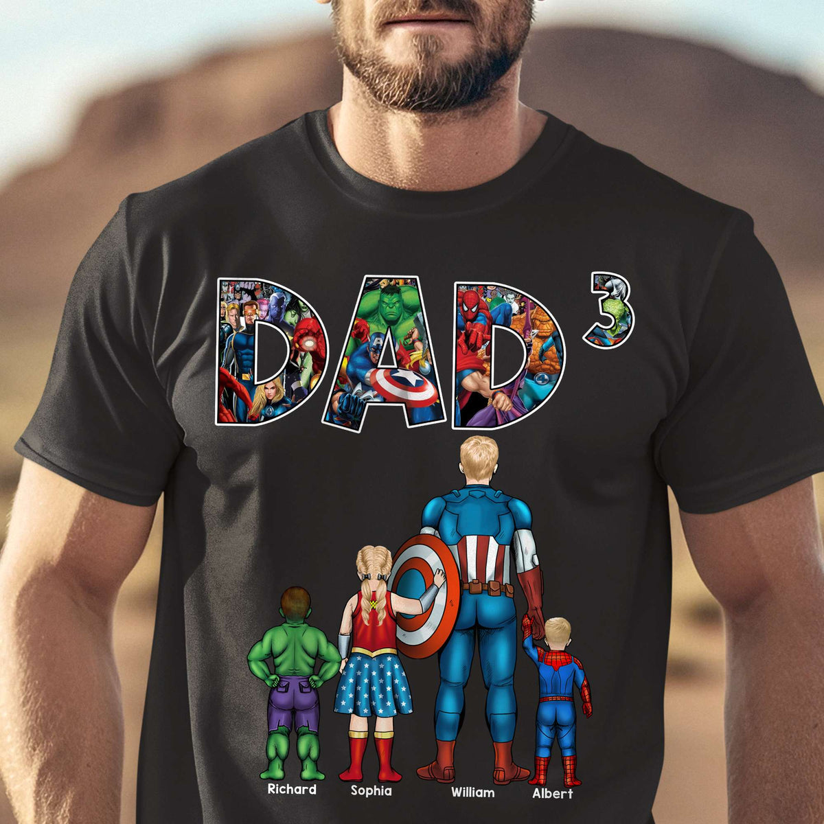 Personalized Gifts For Dad Shirt 06qhqn090524pa-Homacus