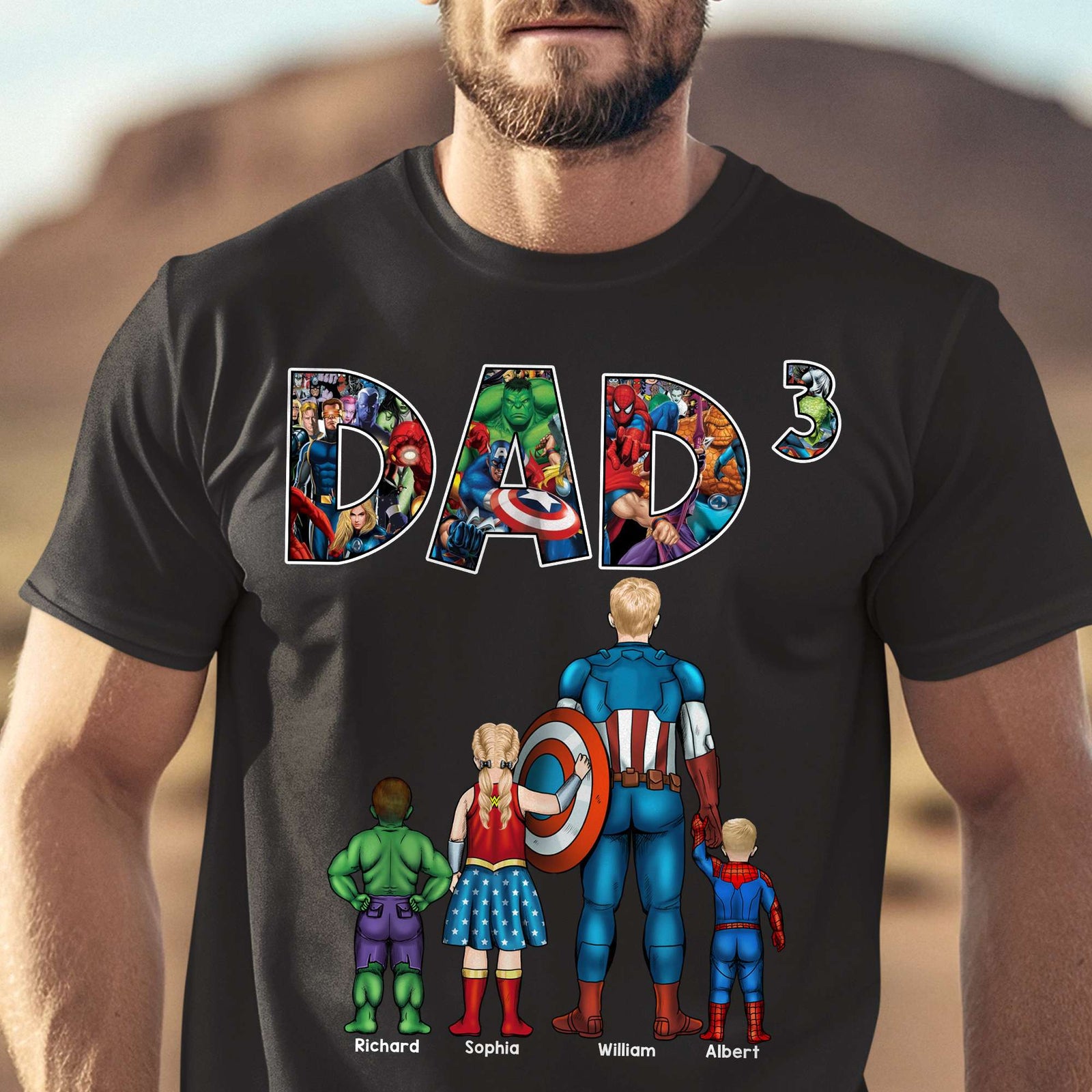 Personalized Gifts For Dad Shirt 06qhqn090524pa-Homacus