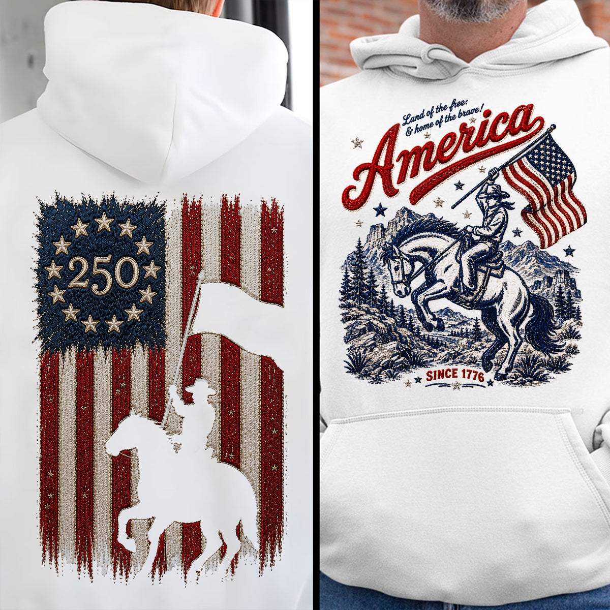 Land Of The Free - Celebrated America 250th Anniversary Shirt - Personalized Gifts For Patriots 05paqn280526