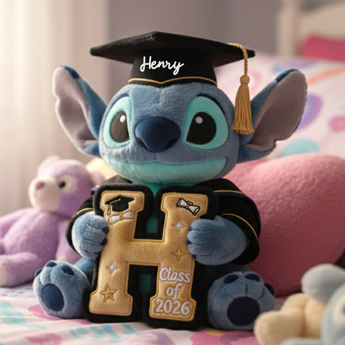 Graduation Keepsake Pillow – Personalized Gifts For Graduates 02naqn131225-Homacus