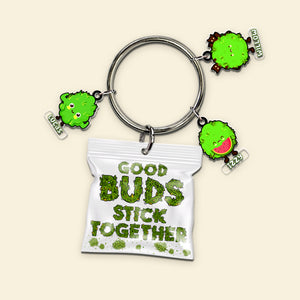 Personalized Funny Gifts For Friends Keychain With Charms 03toqn291124-Homacus