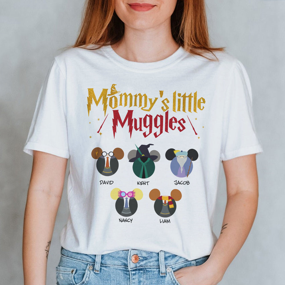 Personalized Gifts For Mom Shirt Mommy's Little Love 02KAPU270224-Homacus