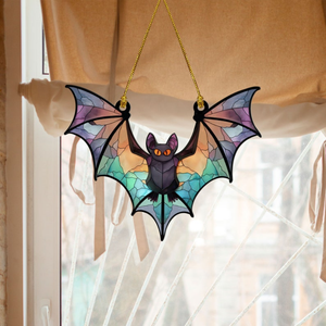 Halloween Bat Suncatcher Ornament 37acxx280824-Homacus