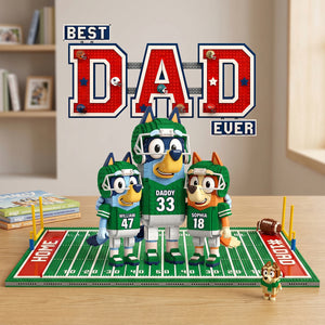 Game Time With Dad Acrylic Plaque - Personalized Gifts For Dads 03HUTN290426-Homacus
