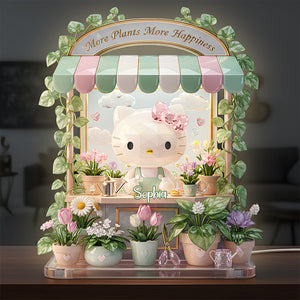 Happy Garden Light Box Personalized Gifts For Gardeners 02PADT171225-Homacus