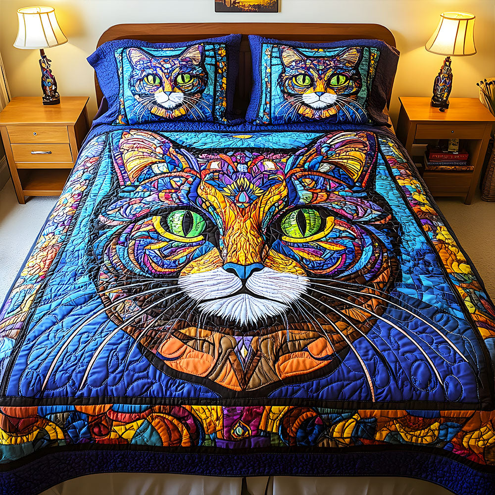 Personalized Gifts For Cat Lovers Quilt Bedding Set Special Line, Persian Cat 03TGMH200125-Homacus