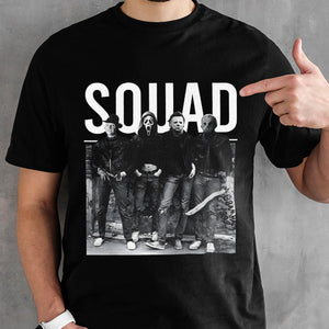 Horror Squad Boy 26acxx050824 Halloween Shirt-Homacus