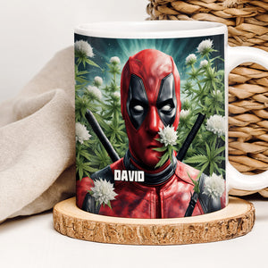 Personalized Gifts For Weed Lover Coffee Mug 07acdt280624-Homacus