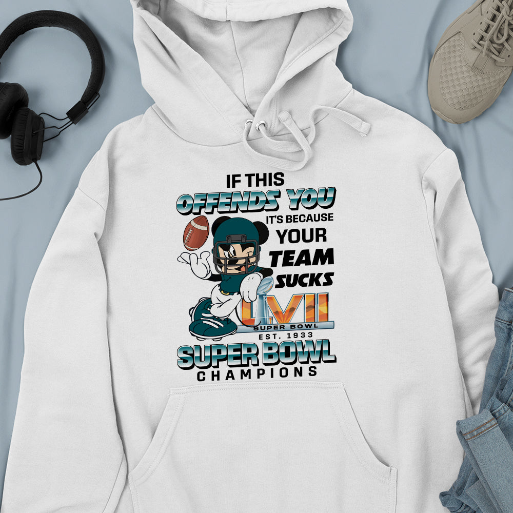 Custom Team Logo Gifts For Football Fan Shirt 041hulh010223 American Football Mouse-Homacus