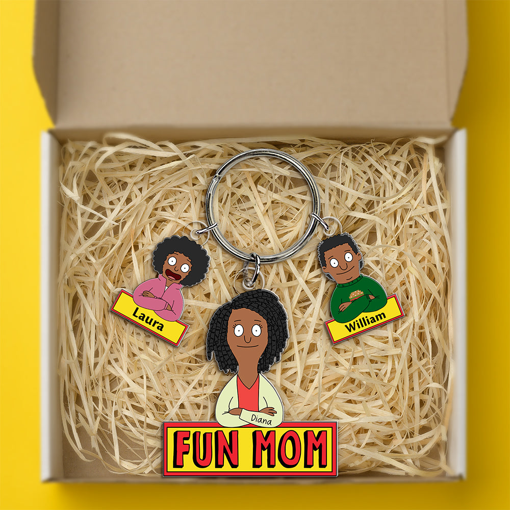 Personalized Gifts For Mom Keychain 02ohqn120225hg-Homacus