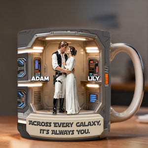 Love Couples Coffee Mug - Personalized Gifts For Couples 01ohmg160126-Homacus