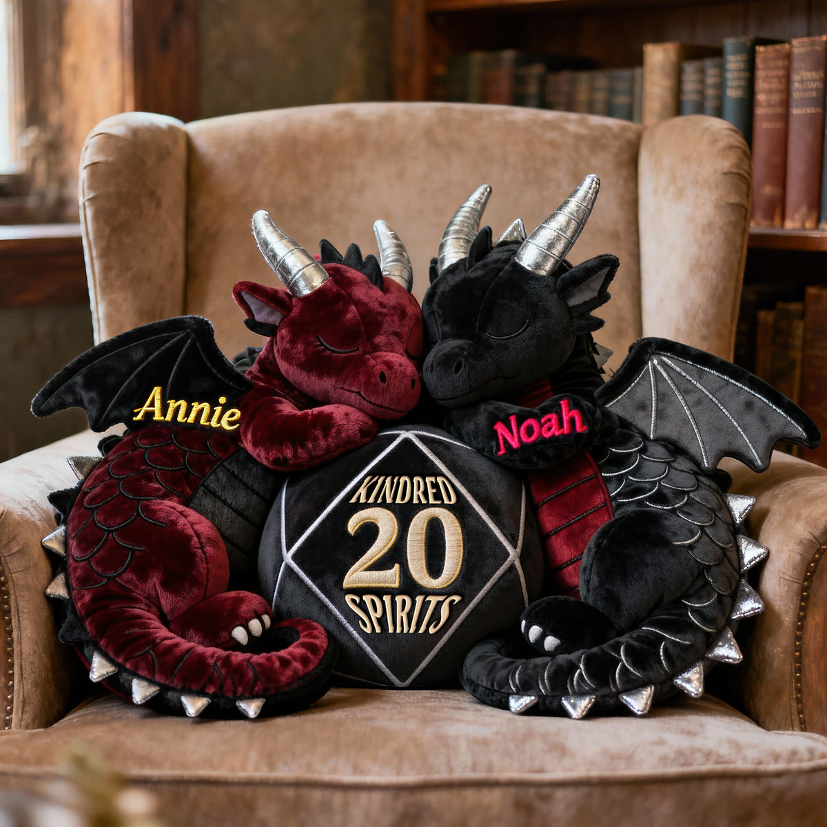 Fantasy Forever Love Pillow Personalized Gifts For Couple 05QHQN191125-Homacus