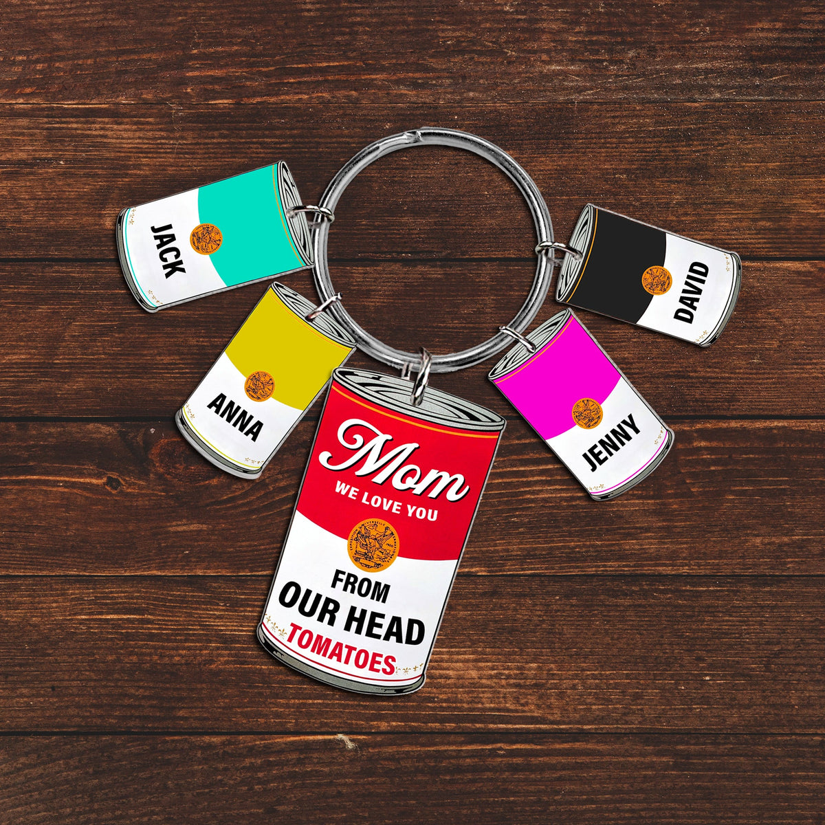 Personalized Gifts For Mom Keychain 02natn260325-Homacus