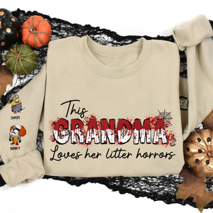 Personalized Halloween Gifts For Grandma Shirt 03xqpu270824-Homacus