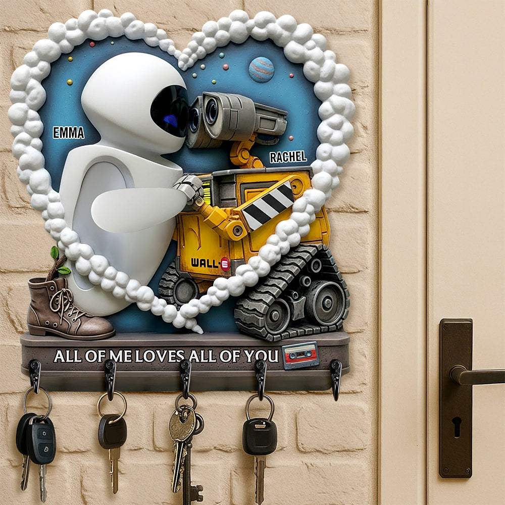 Love Beyond This World Key Hanger Personalized Gifts For Couple 07qhdt290525-Homacus
