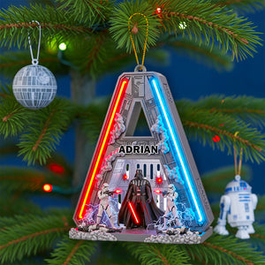 Galaxy Alphabet Troop Christmas Ornament Personalized Gifts For Fans 05HYDT090925-Homacus