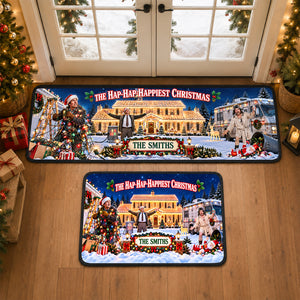 The Happiest Christmas Runner Rug - Personalized Funny Gifts For Movie Lovers 05haqn240926-Homacus