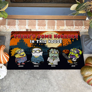 Personalized Halloween Gifts For Family Doormat 02xqtn260824-Homacus