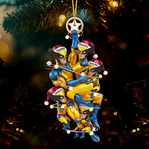 Extra Family Tree Ornament, Personalized Gifts For Family 02qhqn240925-Homacus