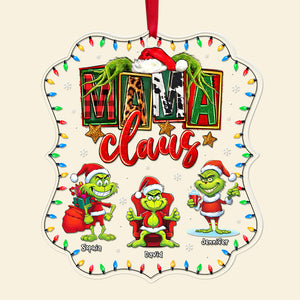 Personalized Gifts For Mom, Characters Christmas Ornament 06QNQN141024-Homacus