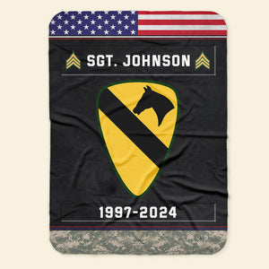 Personalized Gift For Veteran Blanket 01qhqn061124-Homacus