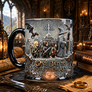 Fantasy Squad Dad Magic Mug - Personalized Gifts For Dads 06QHLU070526-Homacus