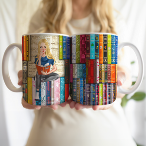 Personalized Gifts For Book Lover Coffee Mug 07hupu240125-Homacus