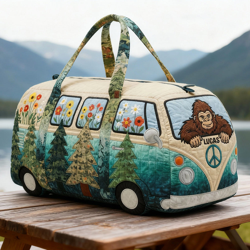 Personalized Gifts For Camping Lovers Quilted Duffle Bag 01PGTN241225-Homacus