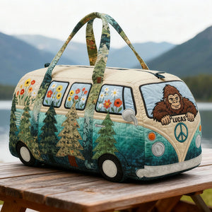 Personalized Gifts For Camping Lovers Quilted Duffle Bag 01PGTN241225-Homacus