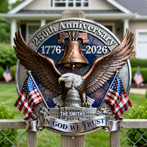 250 Years of American Heritage Acrylic Sign - Personalized Gifts For Patriots 05naqn290526-Homacus