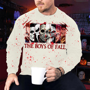 Horror Film The Boys Of Fall 105acxx260824 Shirt-Homacus