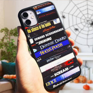 Personalized Gifts For Horror Fans Phone Case Horror Novels Book Stack 03humh310824-Homacus