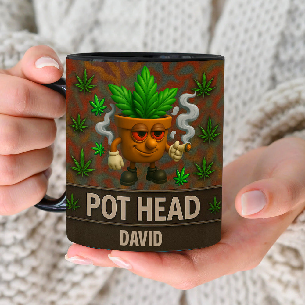 Pot Head Mug - Personalized Gifts For Men 03totn310525-Homacus