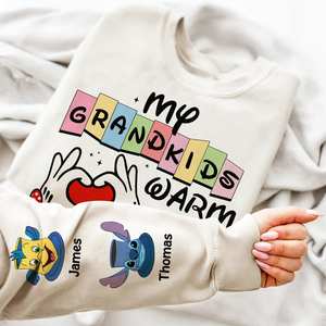 Cartoon Grandma Shirts - Personalized Gifts For Mother's Day 01ohpu190225-Homacus