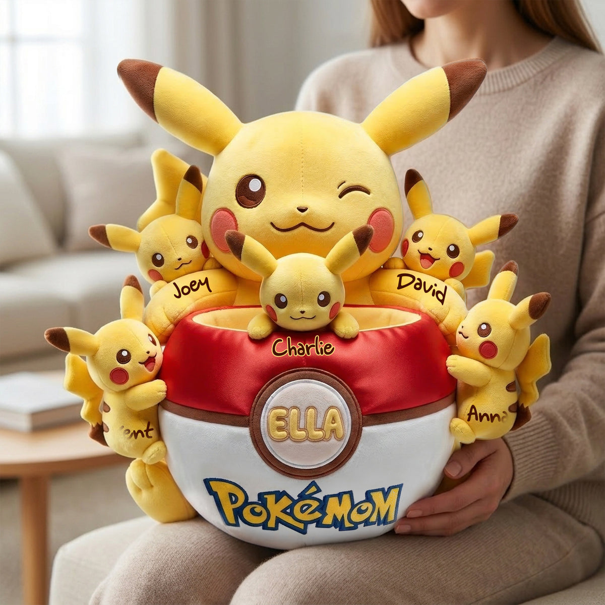 Lovely Mother Custom Shape Pillow - Personalized Gifts For Moms 01palu200326-Homacus