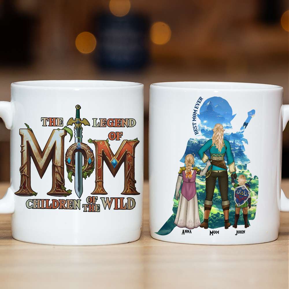 Personalized Gifts For Mom Coffee Mug Legend Of Mom Mother's Day 032QHTN190325HG-Homacus