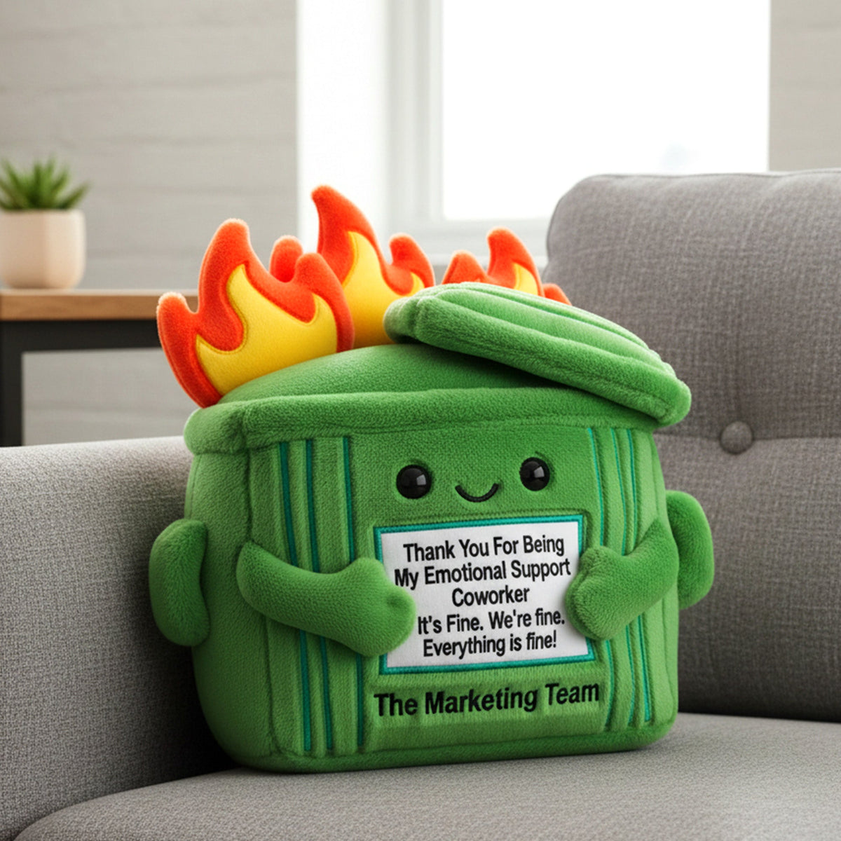 Personalized Gifts For Coworkers Shaped Pillow 04namg101125-Homacus