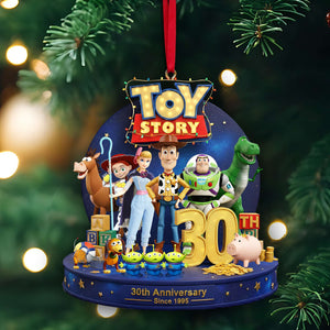 30th Anniversary Celebration Ornament - Personalized Christmas Gifts For Fans 01NALU290925-Homacus