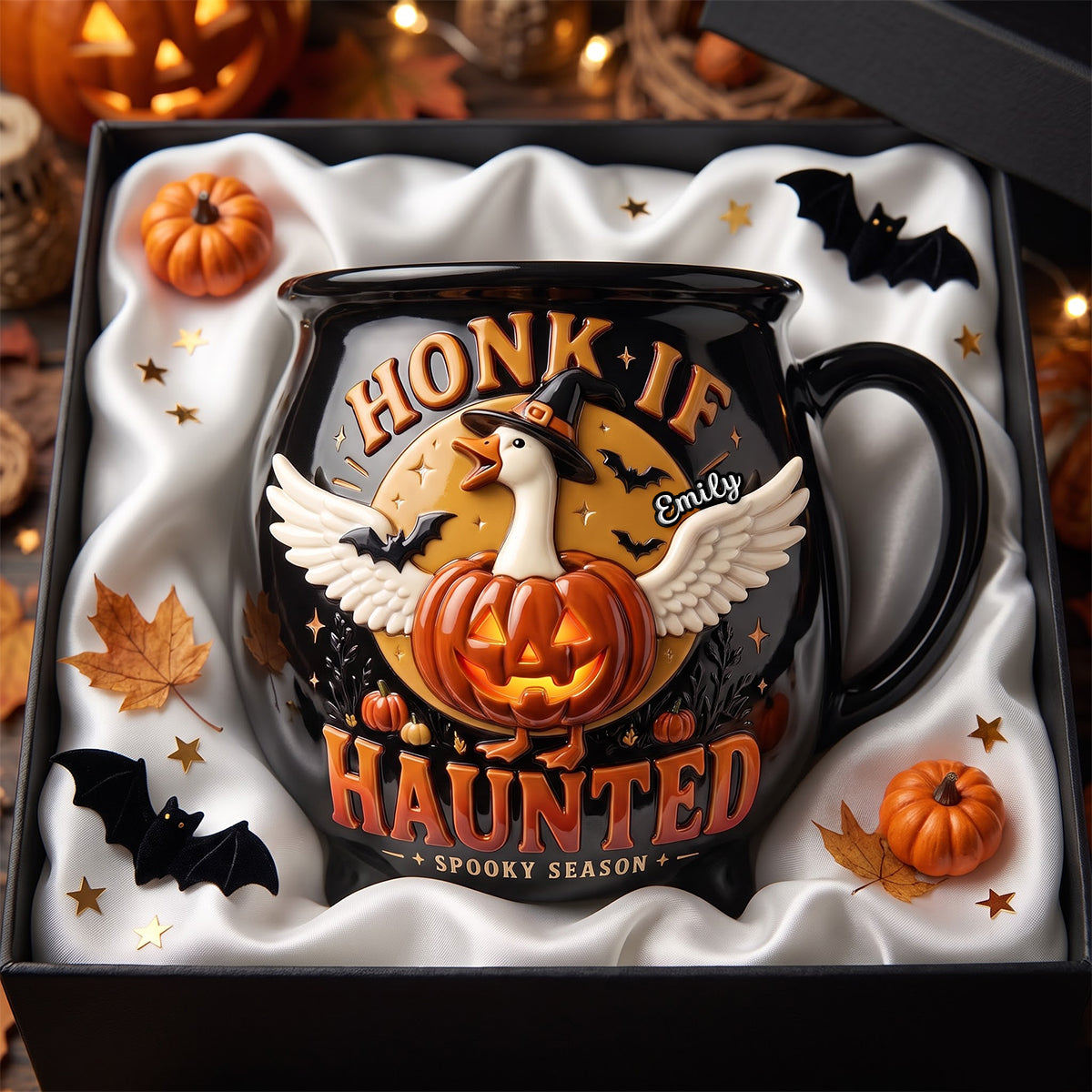 Haunted Goose Cauldron Mug - Personalized Gifts For Halloween 06todh220826