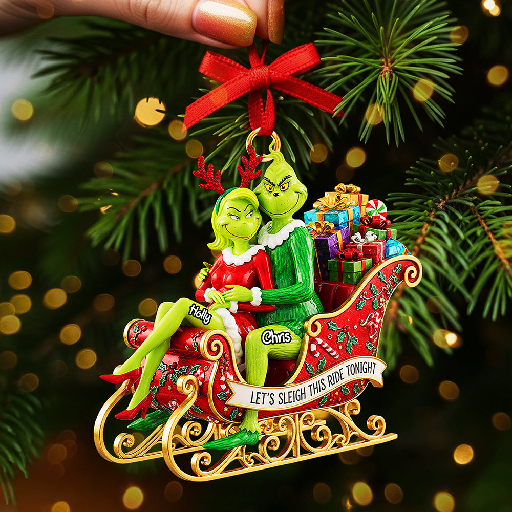 Personalized Gifts For Couple Christmas Ornament 03pgta150925-Homacus