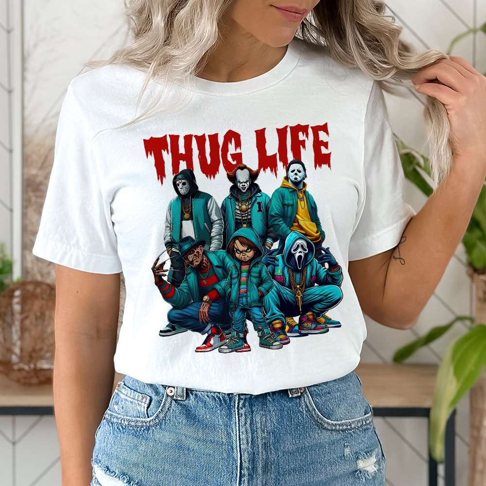 Funny Horror Film Boys 87acxx050824 Halloween Shirt-Homacus