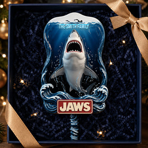 The Leviathan Of The Deep Tree Topper - Personalized Christmas Gifts 02nadh070826