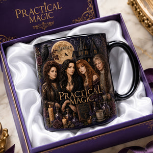 Enchanted Sisterhood Magic Mug - Personalized Gifts 05NALU080826
