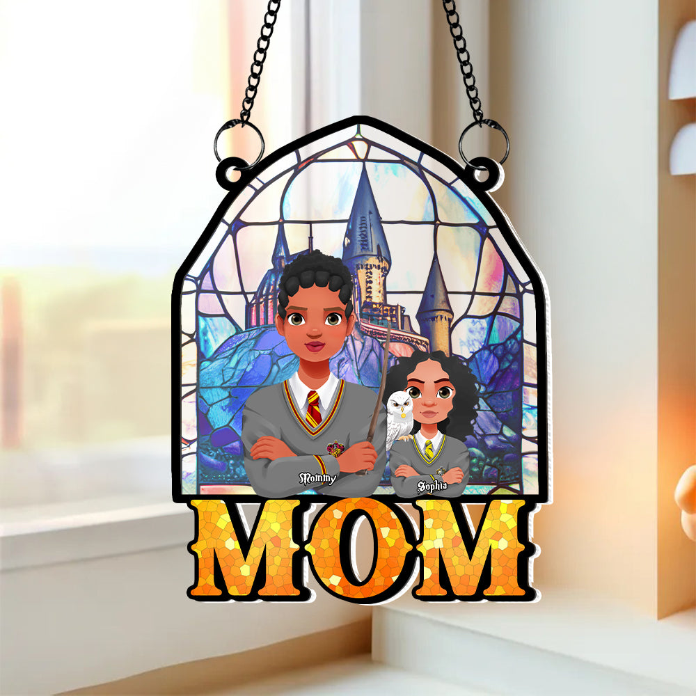 Personalized Gifts For Mom Suncatcher Ornament 05natn150225pa Magic Mom-Homacus