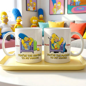 Couple Set Coffee Mug - Personalized Gifts For Couple 03tomg271125-Homacus