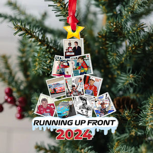 Custom Photo Gifts For Racing Fans Christmas Ornament 02hupu140824 ct141124-Homacus