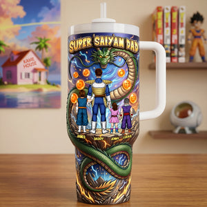 Anime Legendary Dad Tumbler - Personalized Gifts For Dad 05natn300426-Homacus