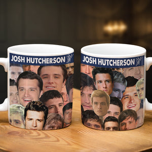 Josh Hutcherson Mug 048ACDT210224-Homacus
