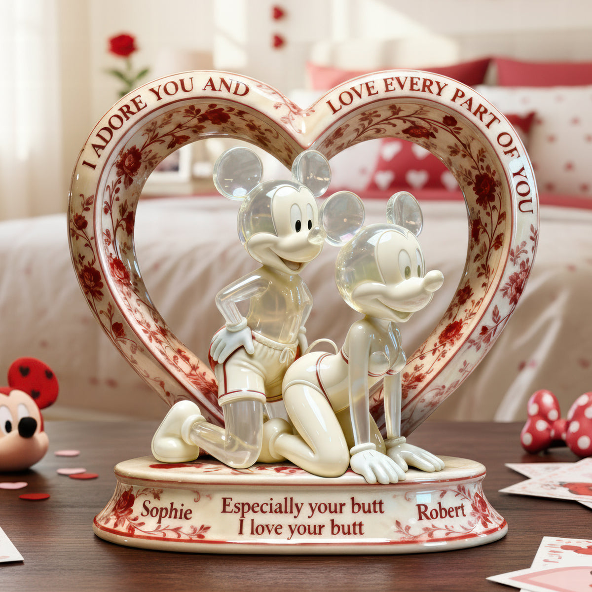 Playful Couple Plaque - Personalized Gifts For Couple 04ohqn171225-Homacus